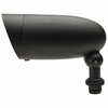 Nuvo LED Landscape Flood, 6 Watt, Matte Black Finish, 3000K, 120 Volt 62/1197